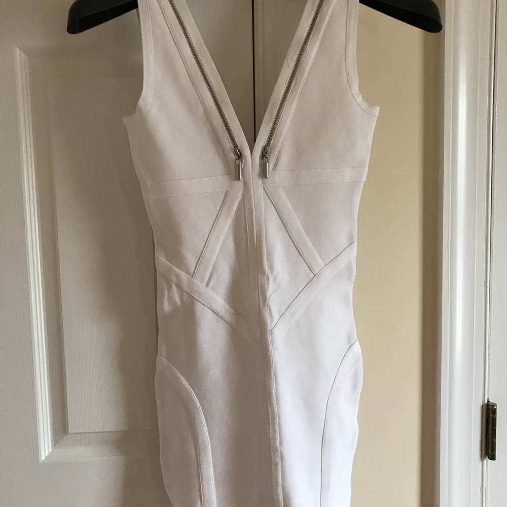 BeBe bandage dress